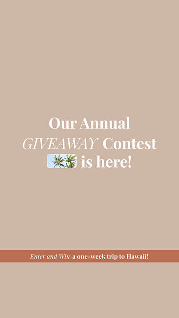 ミニマルなギブアウェイ セット