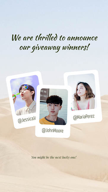 ミニマルなギブアウェイ セット