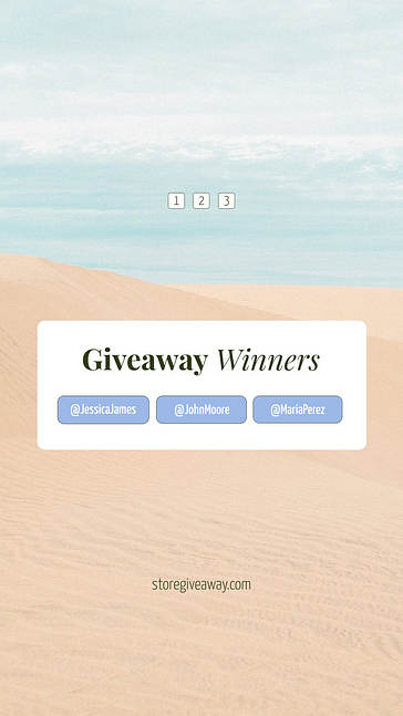 ミニマルなギブアウェイ セット