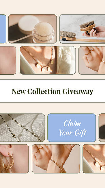 ミニマルなギブアウェイ セット