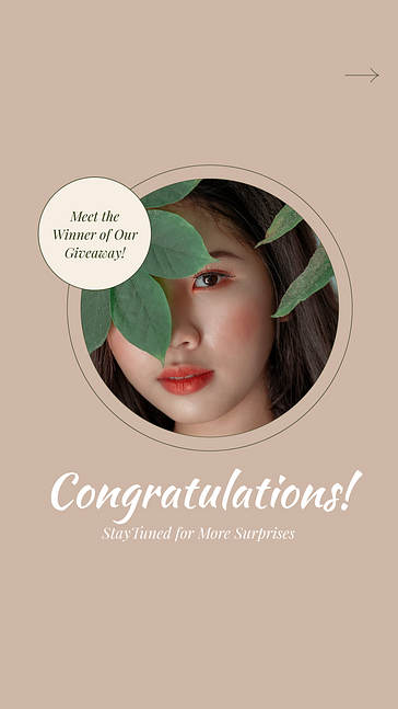 ミニマルなギブアウェイ セット