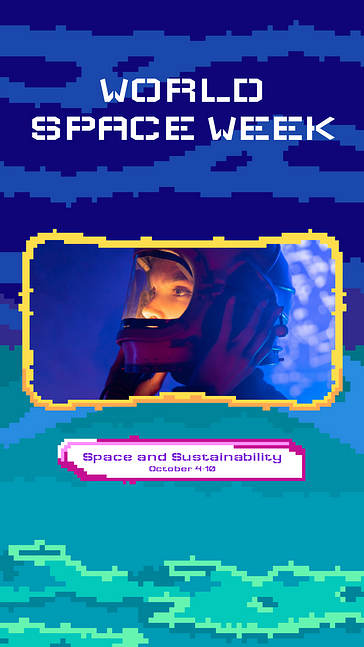 宇宙をテーマにしたプロモーション・セット