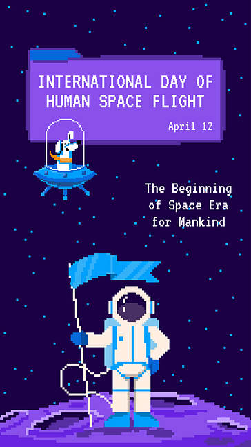 宇宙をテーマにしたプロモーション・セット