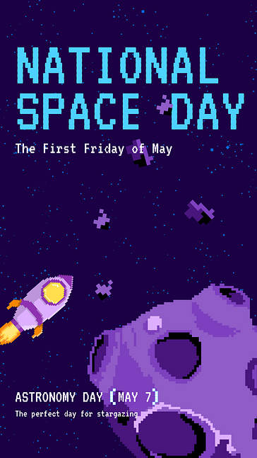 宇宙をテーマにしたプロモーション・セット