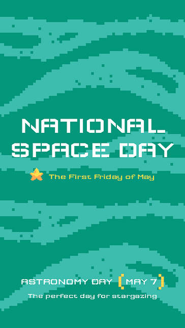 宇宙をテーマにしたプロモーション・セット