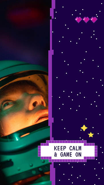 宇宙をテーマにしたプロモーション・セット