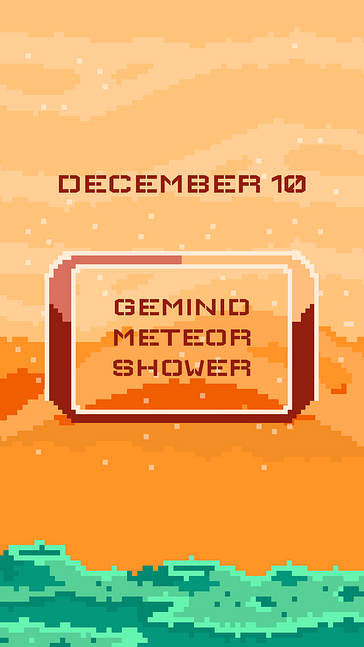 宇宙をテーマにしたプロモーション・セット