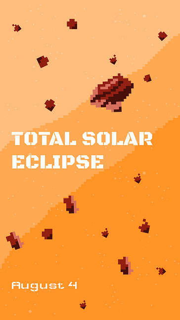 宇宙をテーマにしたプロモーション・セット