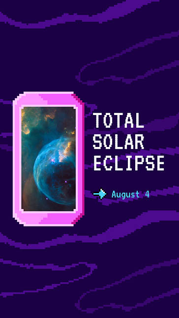 宇宙をテーマにしたプロモーション・セット