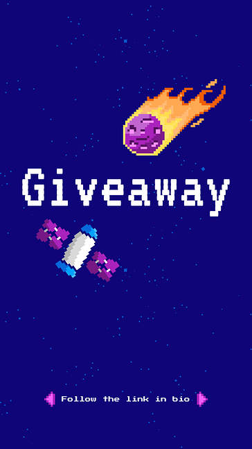 宇宙をテーマにしたプロモーション・セット