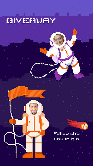 宇宙をテーマにしたプロモーション・セット