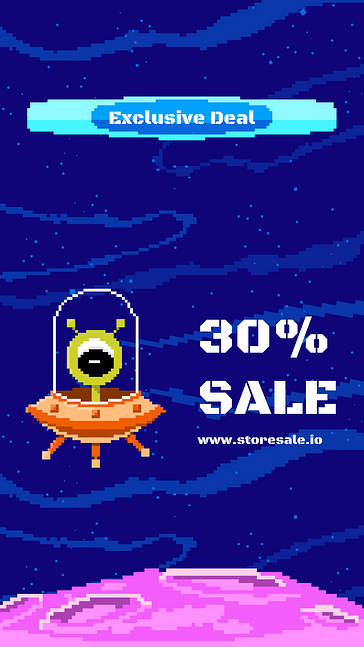 宇宙をテーマにしたプロモーション・セット