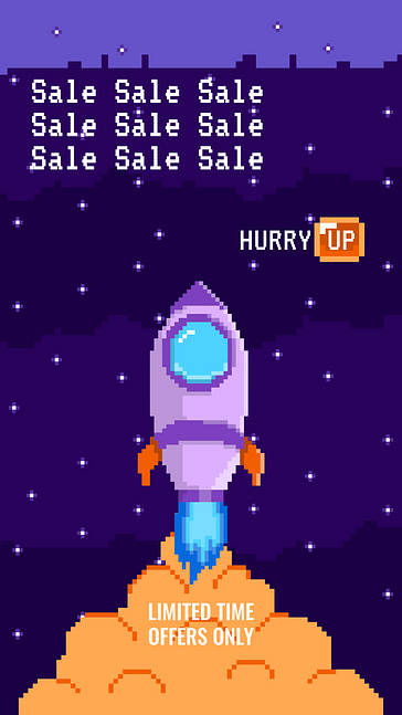 宇宙をテーマにしたプロモーション・セット