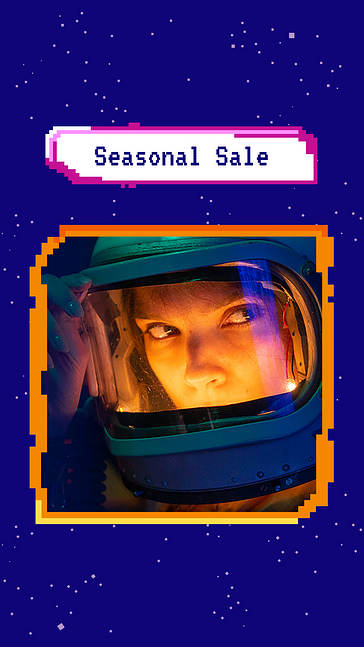 宇宙をテーマにしたプロモーション・セット