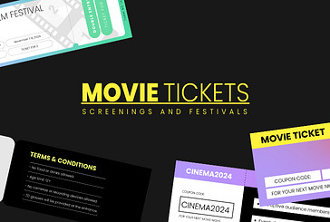 Creative Movie Tickets