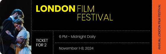 Tickets de cinéma créatifs