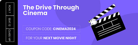 Tickets de cinéma créatifs