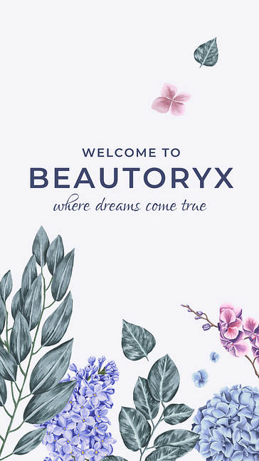 Beauty Salon Floral Visuals