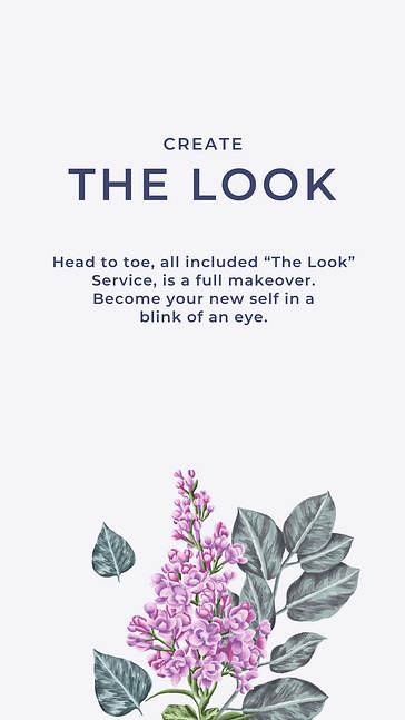 Beauty Salon Floral Visuals