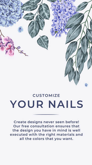 Beauty Salon Floral Visuals