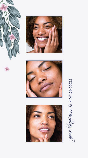 Beauty Salon Floral Visuals