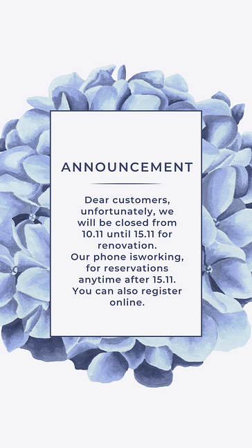 Beauty Salon Floral Visuals