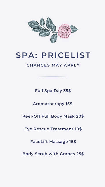 Beauty Salon Floral Visuals