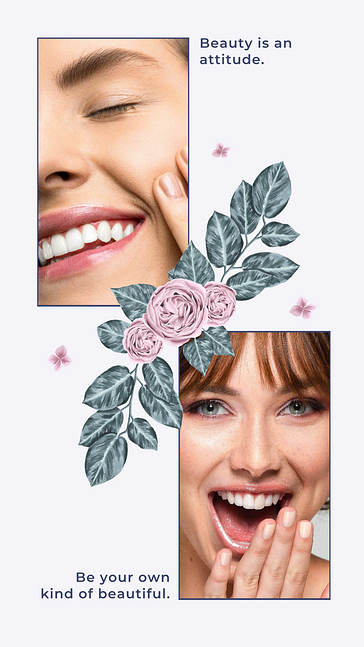 Beauty Salon Floral Visuals