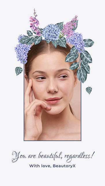 Beauty Salon Floral Visuals