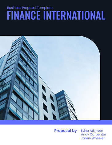 Business Proposal Template