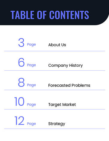 Business Proposal Template