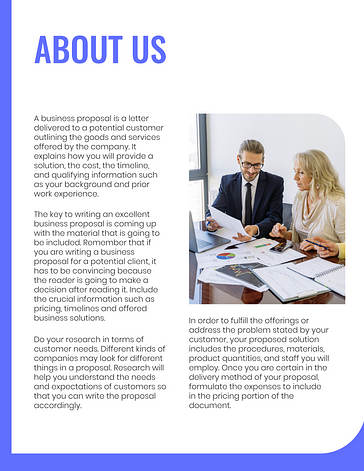 Business Proposal Template