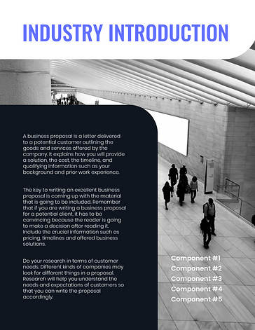 Business Proposal Template