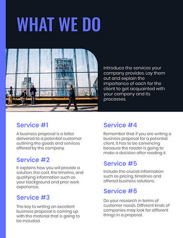 Business Proposal Template