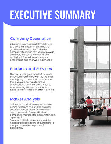 Business Proposal Template