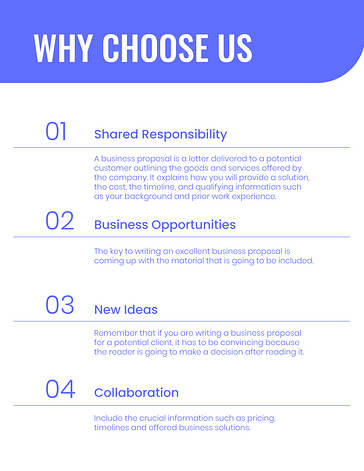 Business Proposal Template