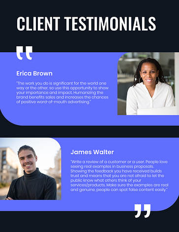 Business Proposal Template