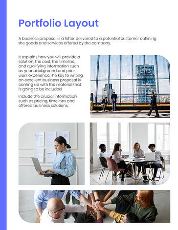 Business Proposal Template