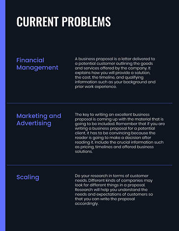 Business Proposal Template