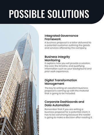 Business Proposal Template