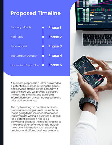 Business Proposal Template