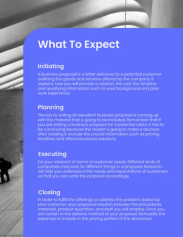 Business Proposal Template