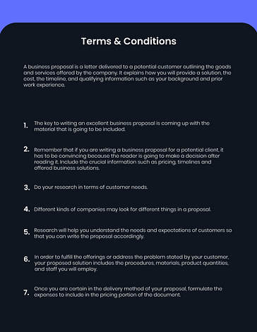 Business Proposal Template