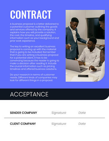 Business Proposal Template