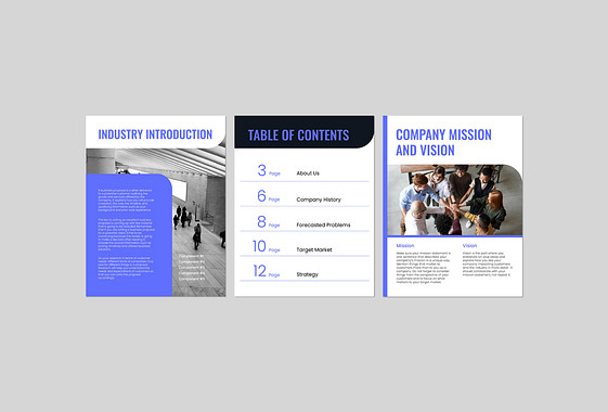 Business Proposal Template