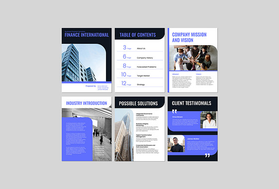 Business Proposal Template