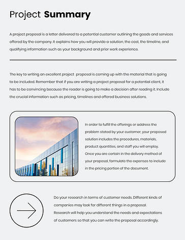 Project Proposal Template