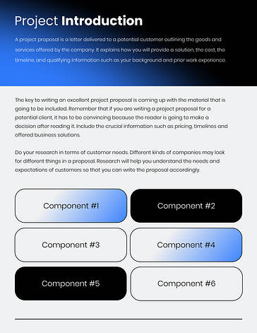 Project Proposal Template