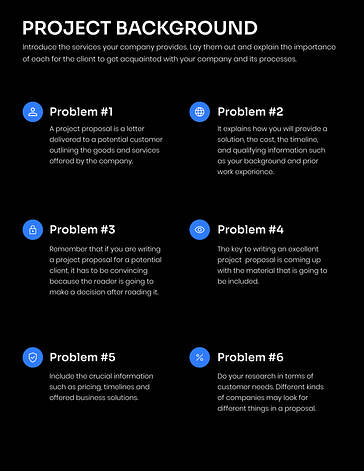 Project Proposal Template