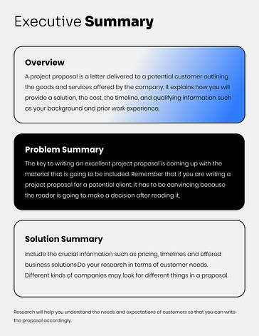Project Proposal Template